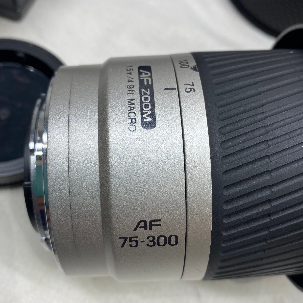 SONY ソニー SLT-A55V デジタル一眼レフ レンズセット MINOLTA AF 75-300mm 1.5m 4.9ft/AF 28-135ｍｍ 1:4(22)-45 本体充電器有り_画像8