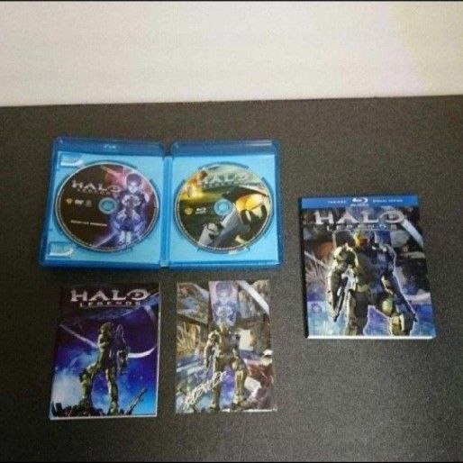 ☆早い者勝ち☆ Halo Legends〈2枚組〉DVD Blu-ray　 ブルーレイ　 Disc　 BD