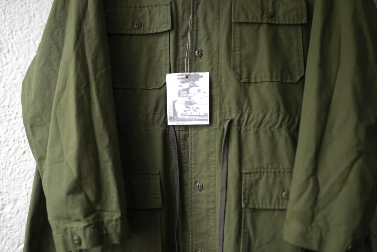 20AW Cagoule Dresskag-rudore slip Stop military coat / Engineered Garments( engineered garments )