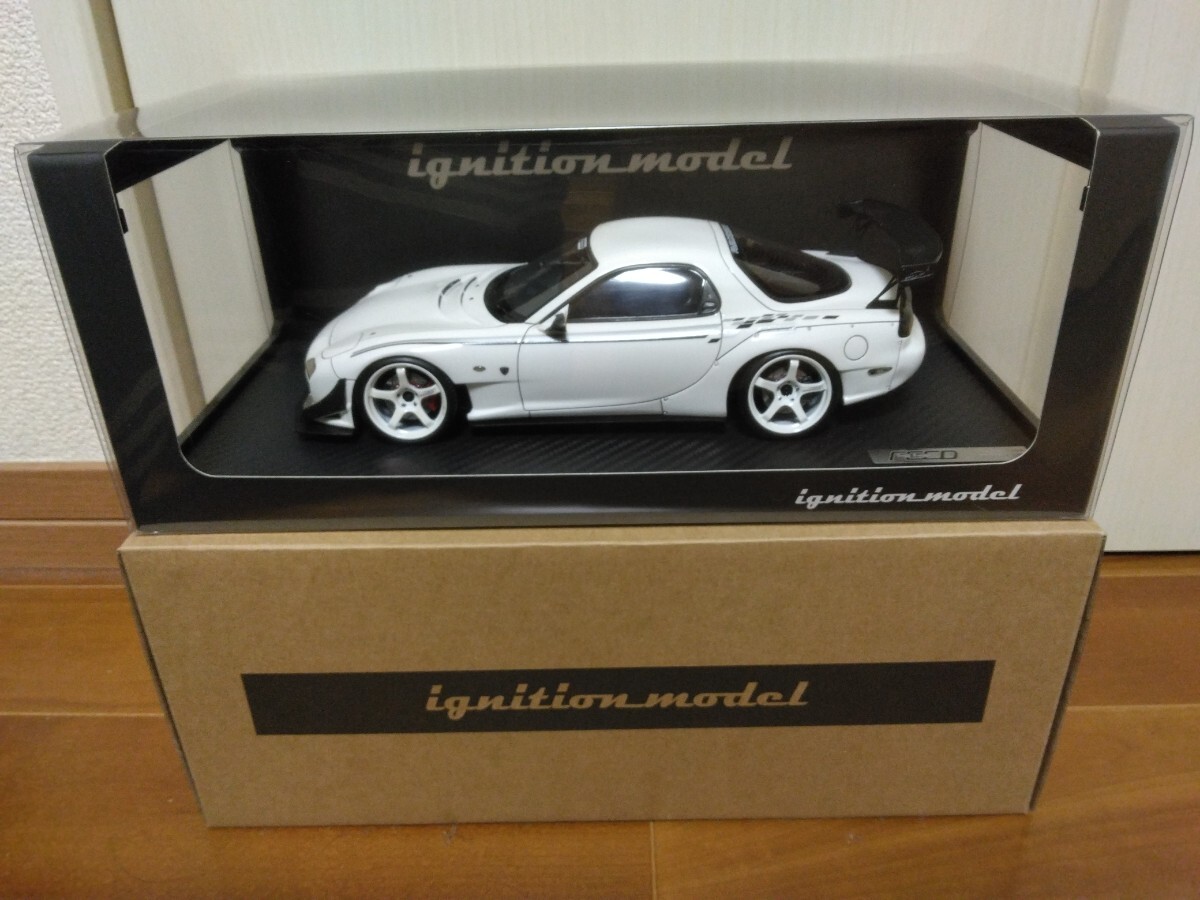 1/18 IG model Mazda RX-7 FD3S FEED white IG2044