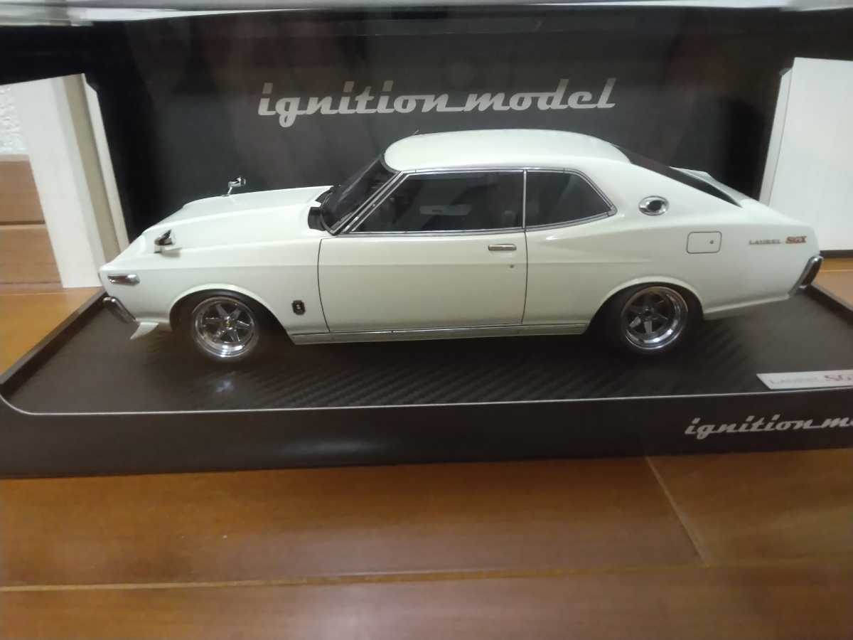 Bibian 比比昂- 1/18 IGモデル日産ローレル2000SGX C130 Bibian 比比昂- 1/18 IGモデル日産ローレル2000SGX C130
