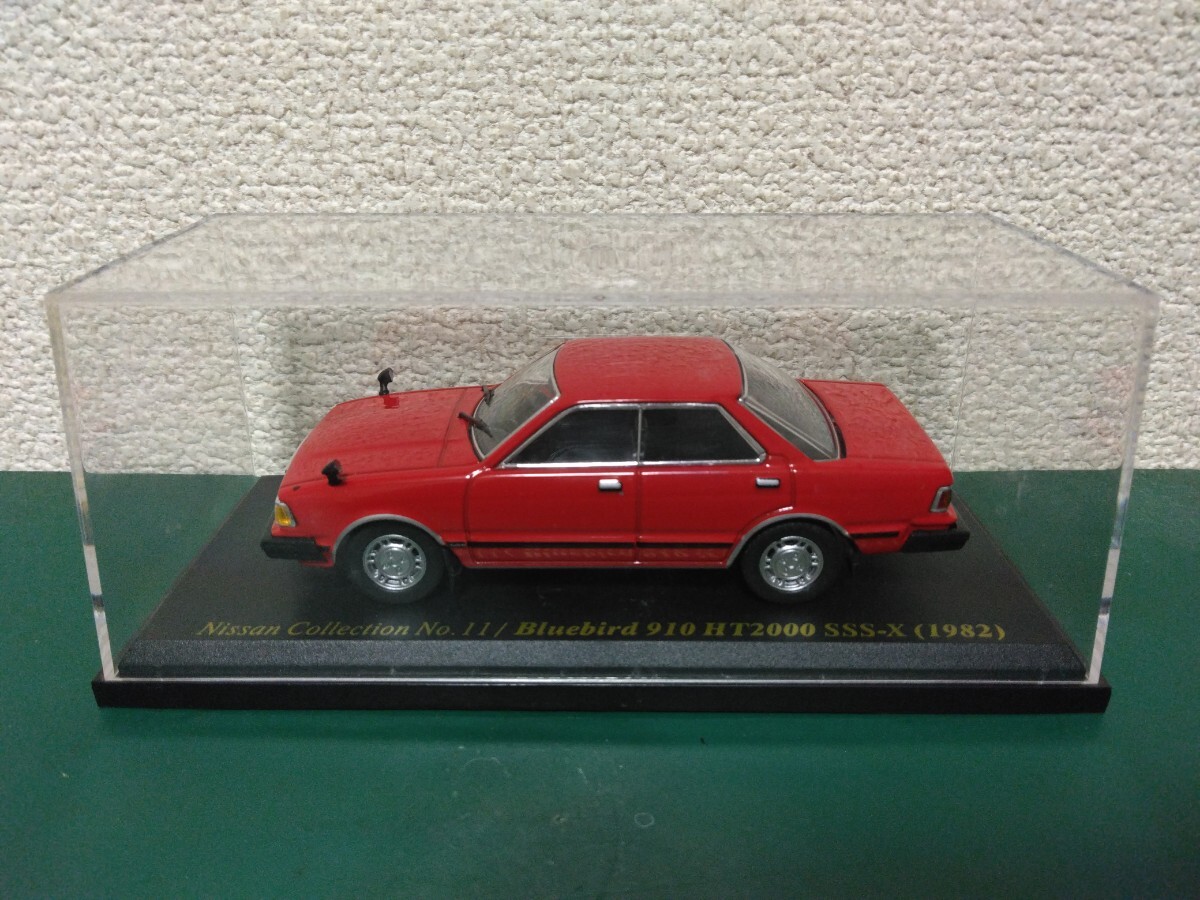 1/43 日産コレクション ブルーバード 910 HT2000 SSS-X 1982_画像1