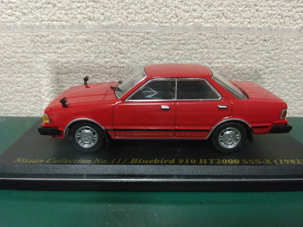 1/43 日産コレクション ブルーバード 910 HT2000 SSS-X 1982_画像2