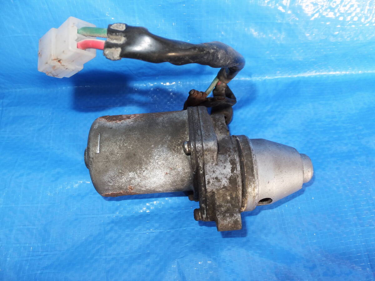  Honda Squash (12V) AB11-10665** from removal original starter motor single unit .. operation goods part removing and so on!