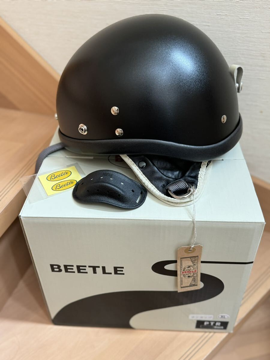 OCEANBEETLE オーシャンビートル PTR マットブラック XLサイズ OCEANBEETLE オーシャンビートル PTR マットブラック XLサイズ