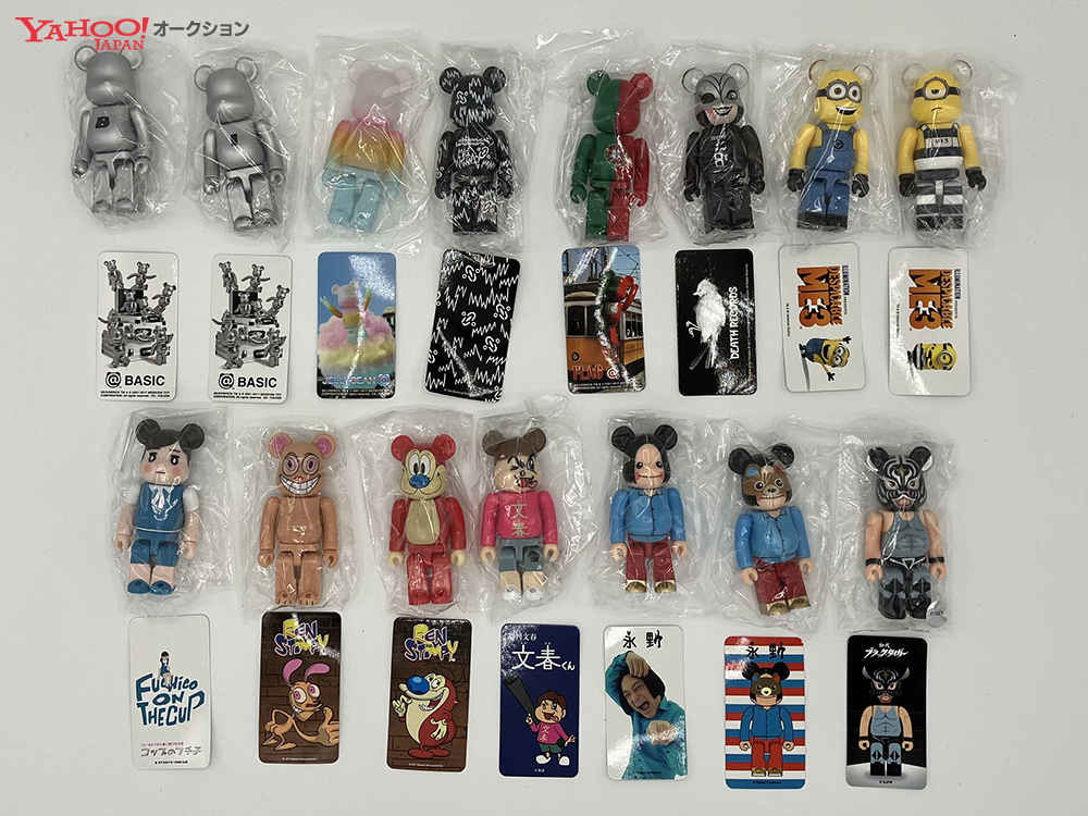 6732円 BE@RBRICK シリーズ27 アーティスト 忌野清志郎 表/裏 6732円 BE@RBRICK シリーズ27 アーティスト 忌野清志郎 表/裏