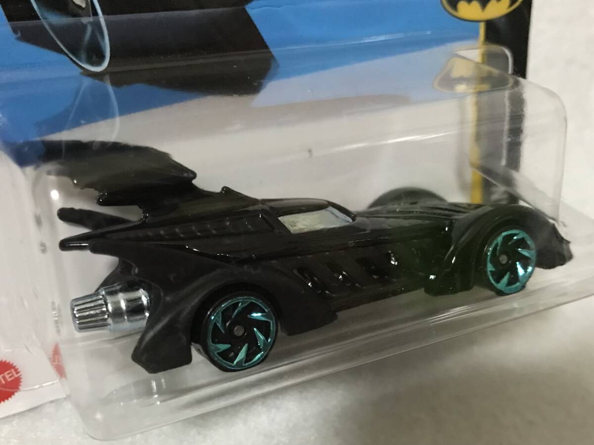 即決 トレジャーハント ホットウィール BATMAN FOREVER BATMOBILE 黒 HotWheels TH バットマン フォーエヴァー バットモービル 未開封の画像4