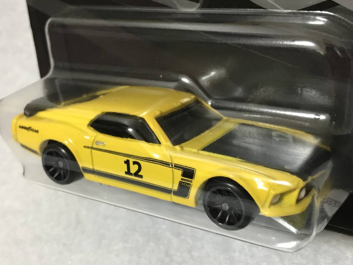 ドンキホーテ ホットウィール 1969 FORD MUSTANG BOSS 302 HotWheels フォード マスタング ボス ヴィンテージレーシングクラブ Vintageの画像3