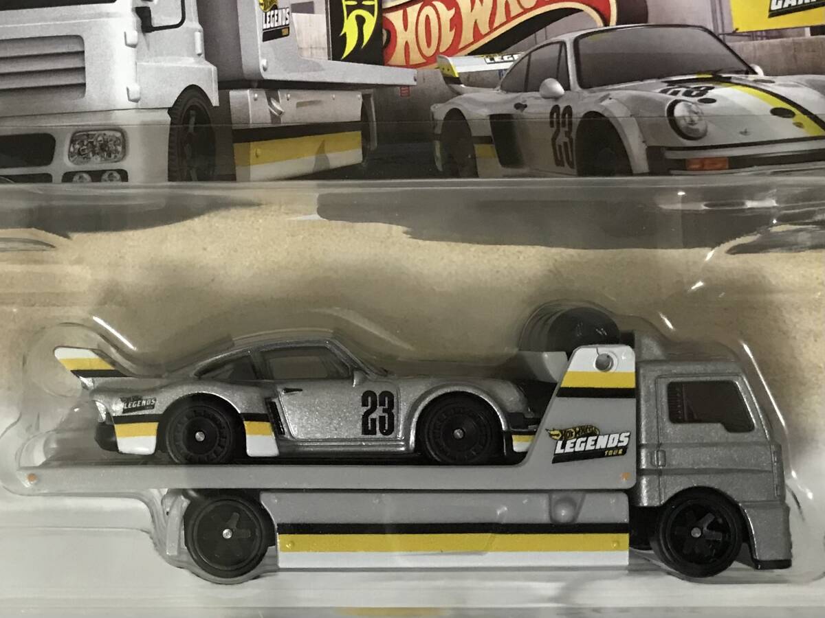 ヤマダ電機 ホットウィール LEGENDS TOUR PORSCHE 934.5 FLEET STREET HotWheels ポルシェ フリートストリート レジェンドツアー 未開封_画像6