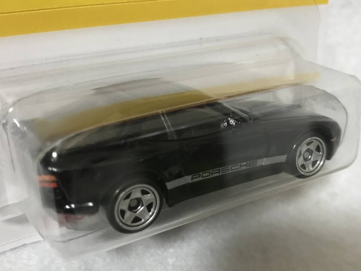 バースデー限定 ホットウィール 1989 PORSCHE 944 TURBO 黒 HotWheels ポルシェ 944ターボ 未開封 値札剥がし済 未開封の画像4