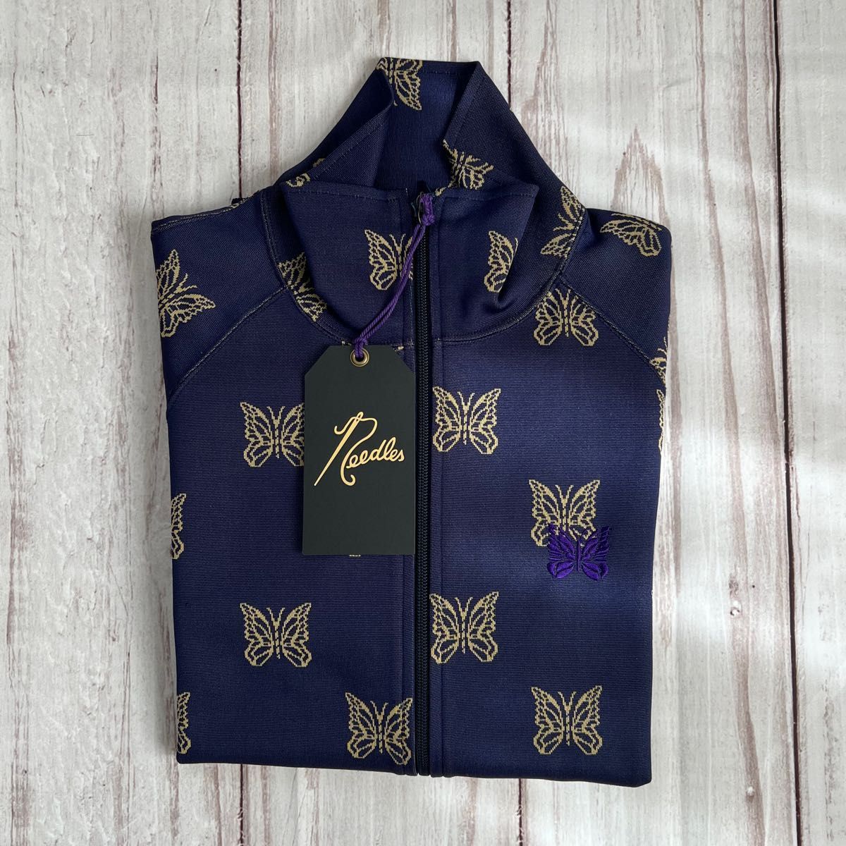needles 20ss パピヨン 総柄 トラックジャケット 滝藤賢一 XS needles 20ss パピヨン 総柄 トラックジャケット 滝藤賢一 XS