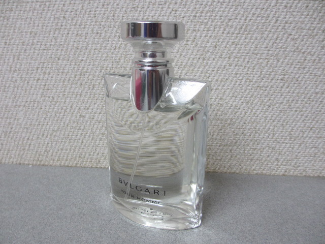 【正規品：格安】ほぼ未使用 ブルガリ BVLGARI Pour Homme 100ml プールオム【即決】_画像3