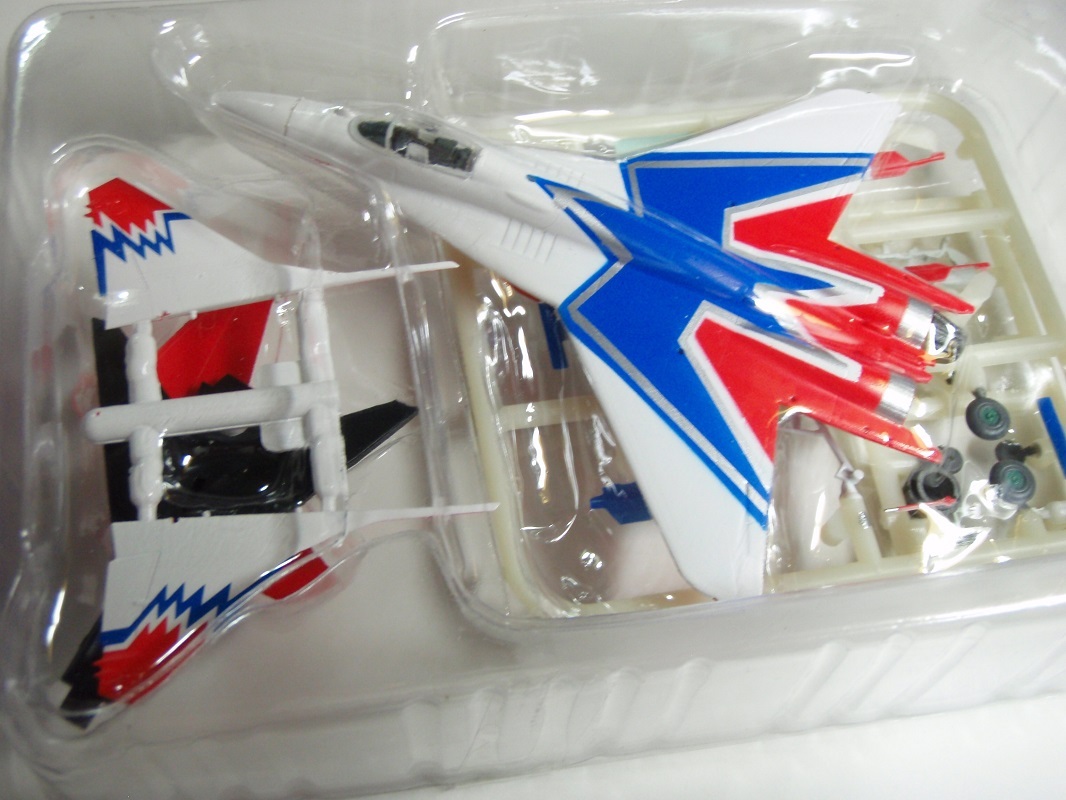 ef toys euro jet collection 2 1-B * MiG-29S fulcrum C * Russia Air Force Acroba to team [ -stroke Rige .]
