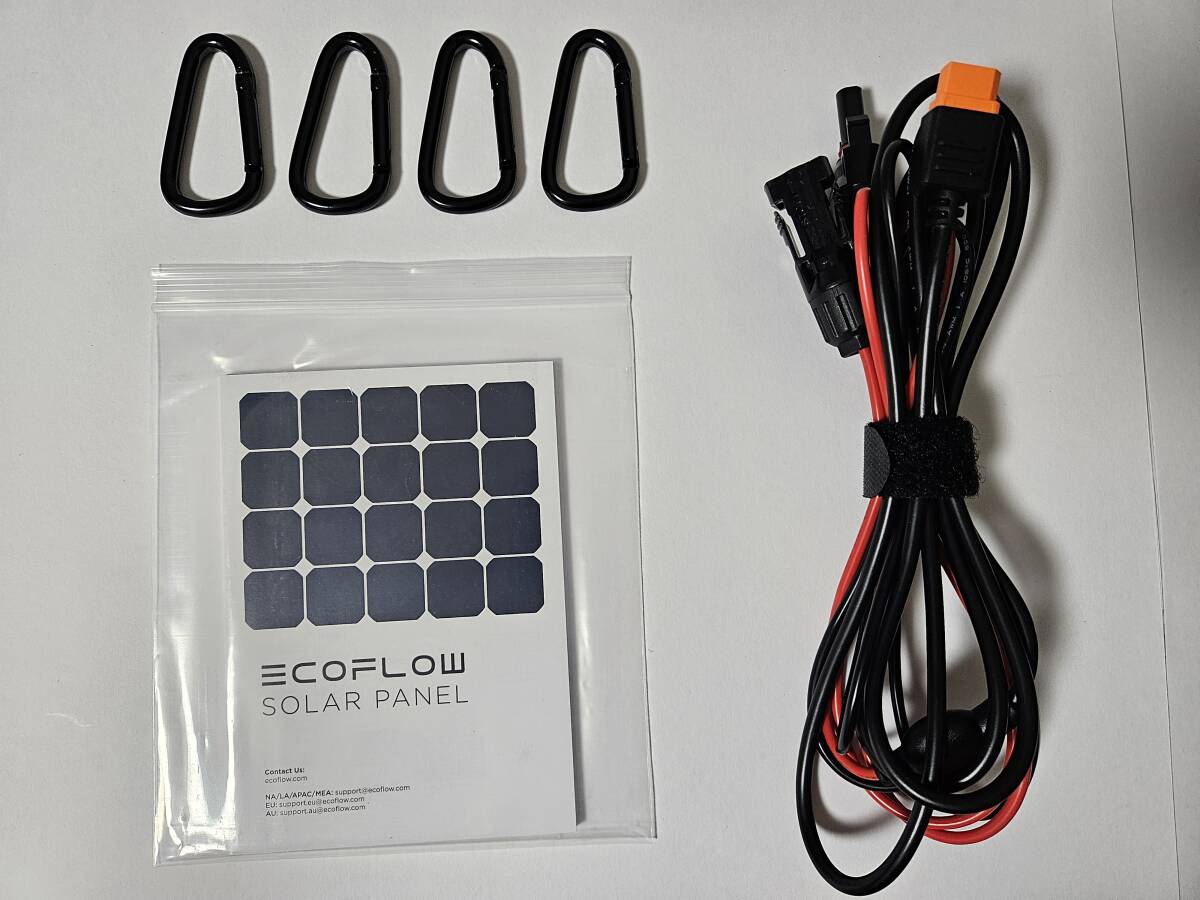 ECOFLOW エコフロー ソーラーパネル 160W ソーラーチャージャー_画像4