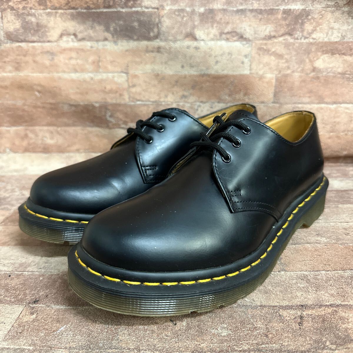 Dr.Martens ドクターマーチン 1461W 3EYE GIBSON 3ホールプレーントゥシューズ 約25cm レディース_画像1