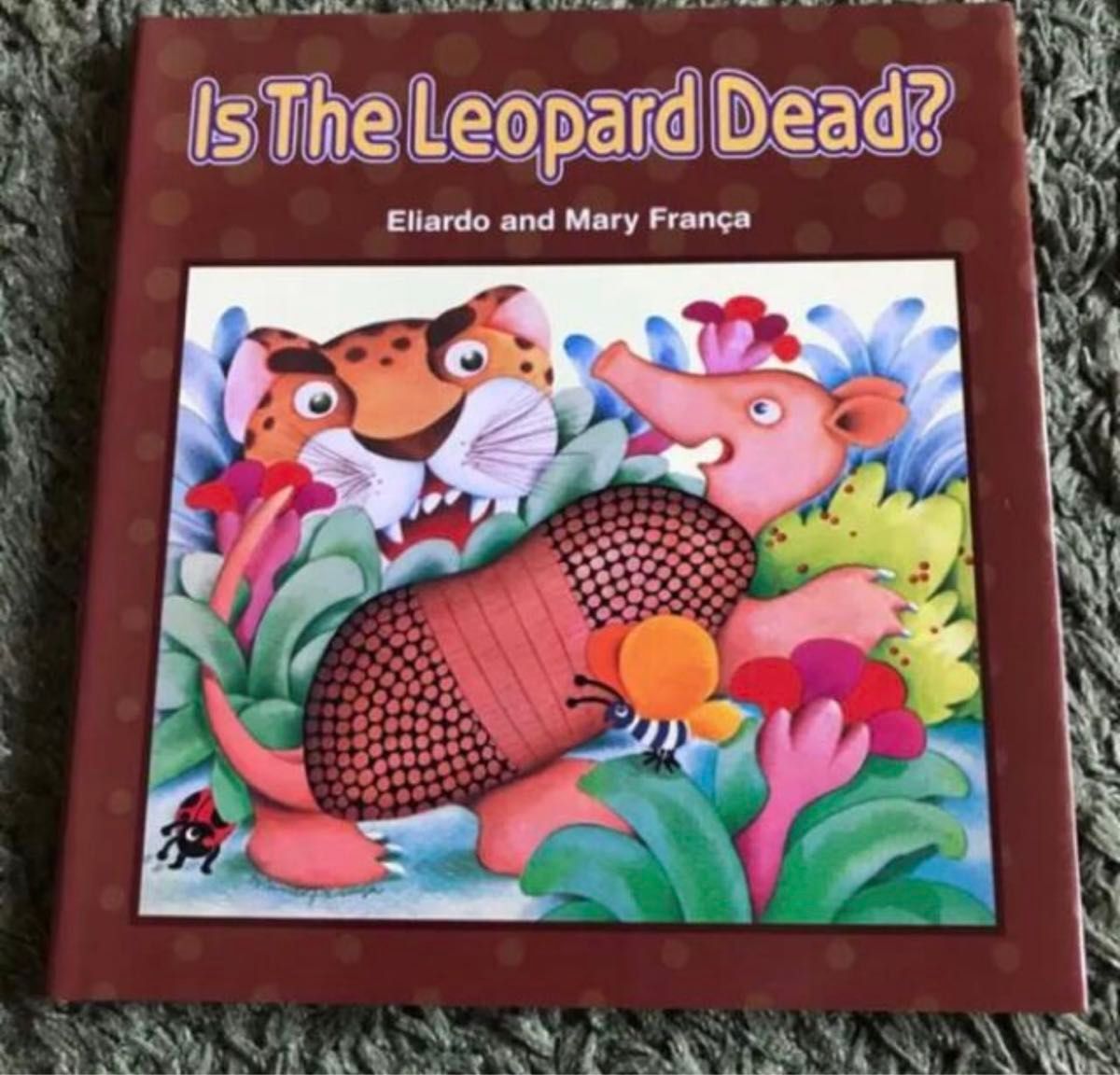 絶版★外国絵本★Is The Leopard Dead?
