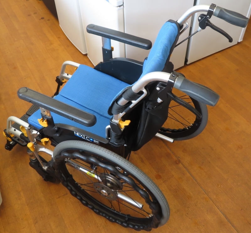 ♪松永製作所/マツナガ 自走式車椅子 NEXT COREシリーズ NEXT-50B 札幌♪_画像3