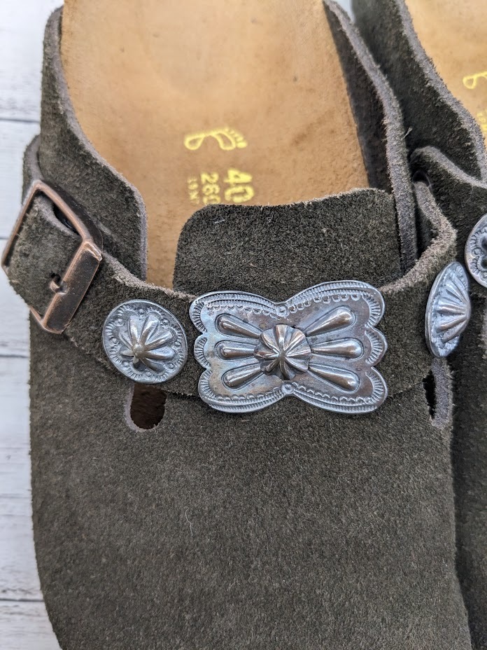 99 BIRKENSTOCK ビルケンシュトック LARRY SMITH ラリースミス ボストン サンダル 40_画像8