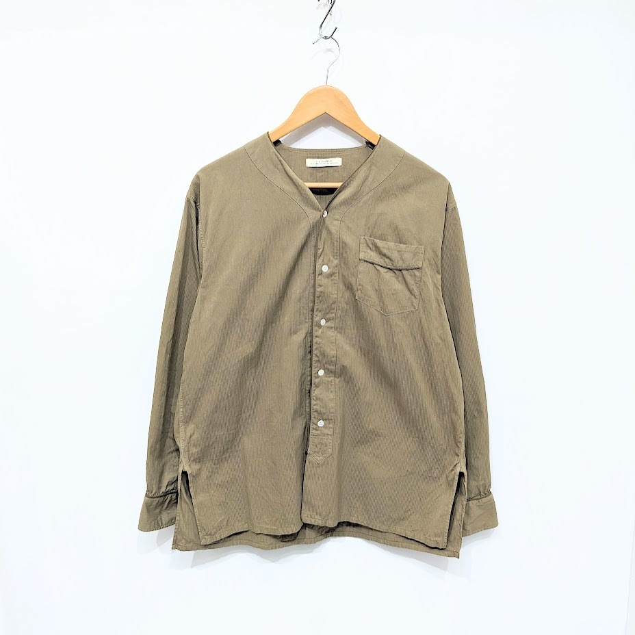 OLD JOE & CO OLD JOE BAND オールドジョー ノーカラーシャツ OLD JOE & CO OLD JOE BAND オールドジョー ノーカラーシャツ