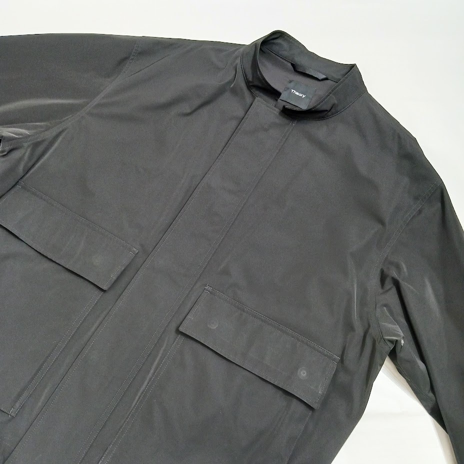 Theory セオリー ジャケット 022309000 ST COLLOR BOMBER FOUNDATION TECH サイズXXL BLACK スタンドカラー 