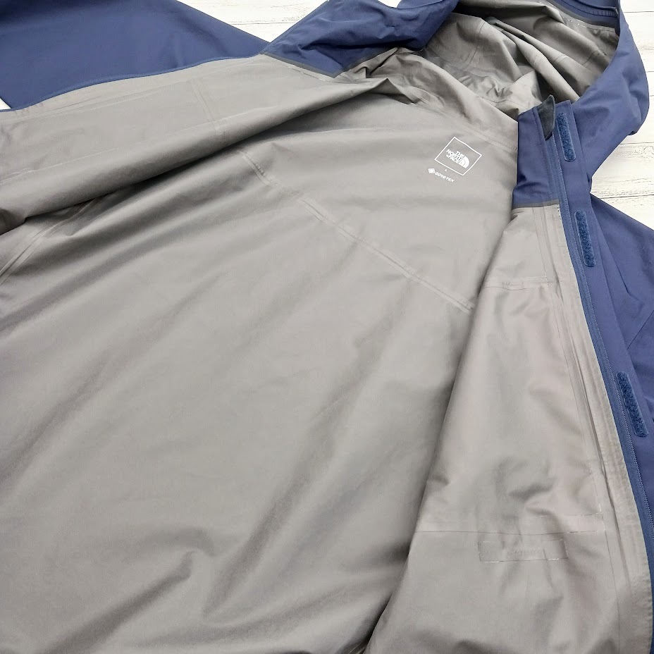 THE NORTH FACE ザ ノースフェイス NP12302 CLOUD JACKET クラウド ジャケット GORE-TEX ゴアテックス パックライト マウンテンパーカー _画像7