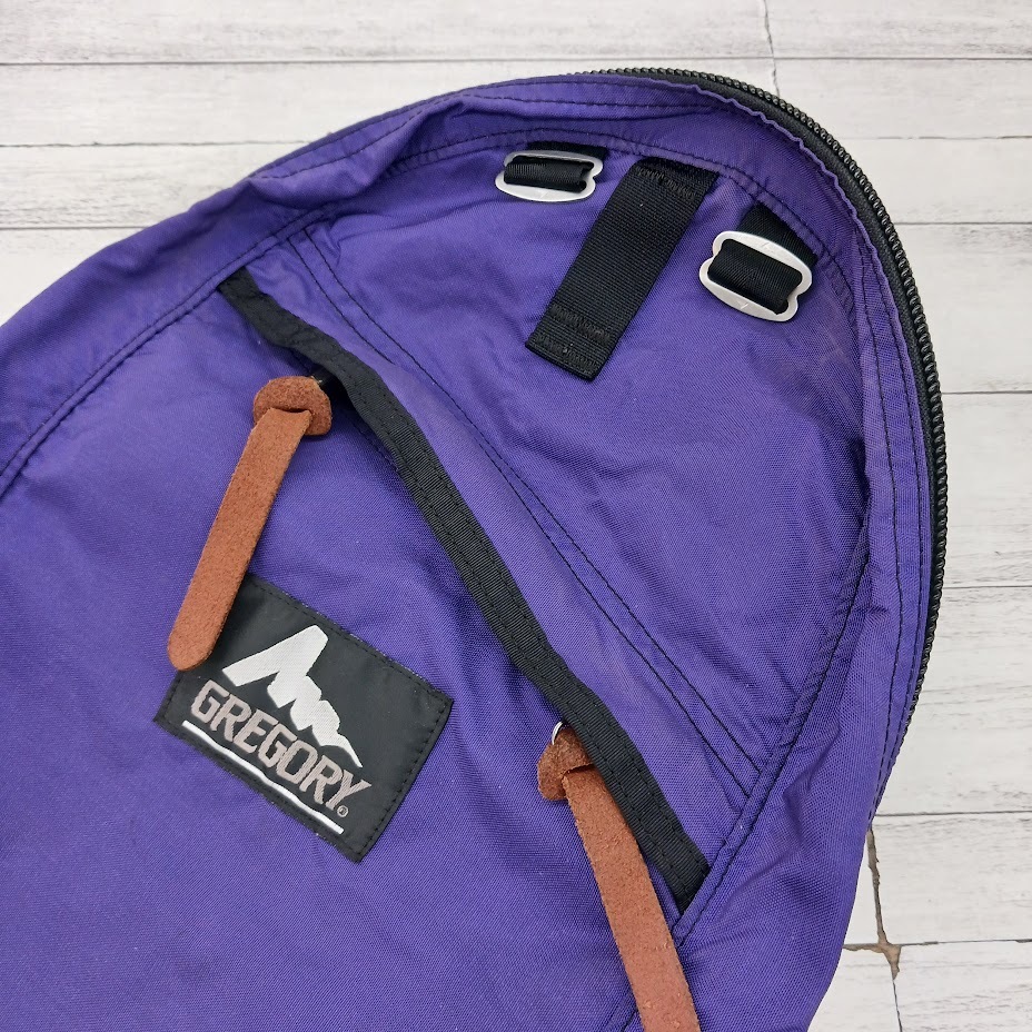センスのいい お歳暮 90s GREGORY シルバー 旧タグ バックパック リュック グレゴリー リュックサック