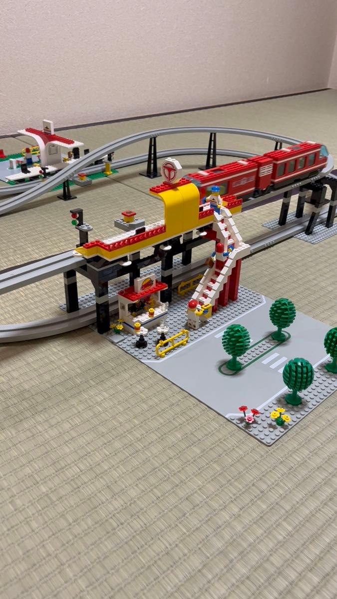 超激レア　LEGO6399&6396 レゴブロック　街シリーズ廃盤品 