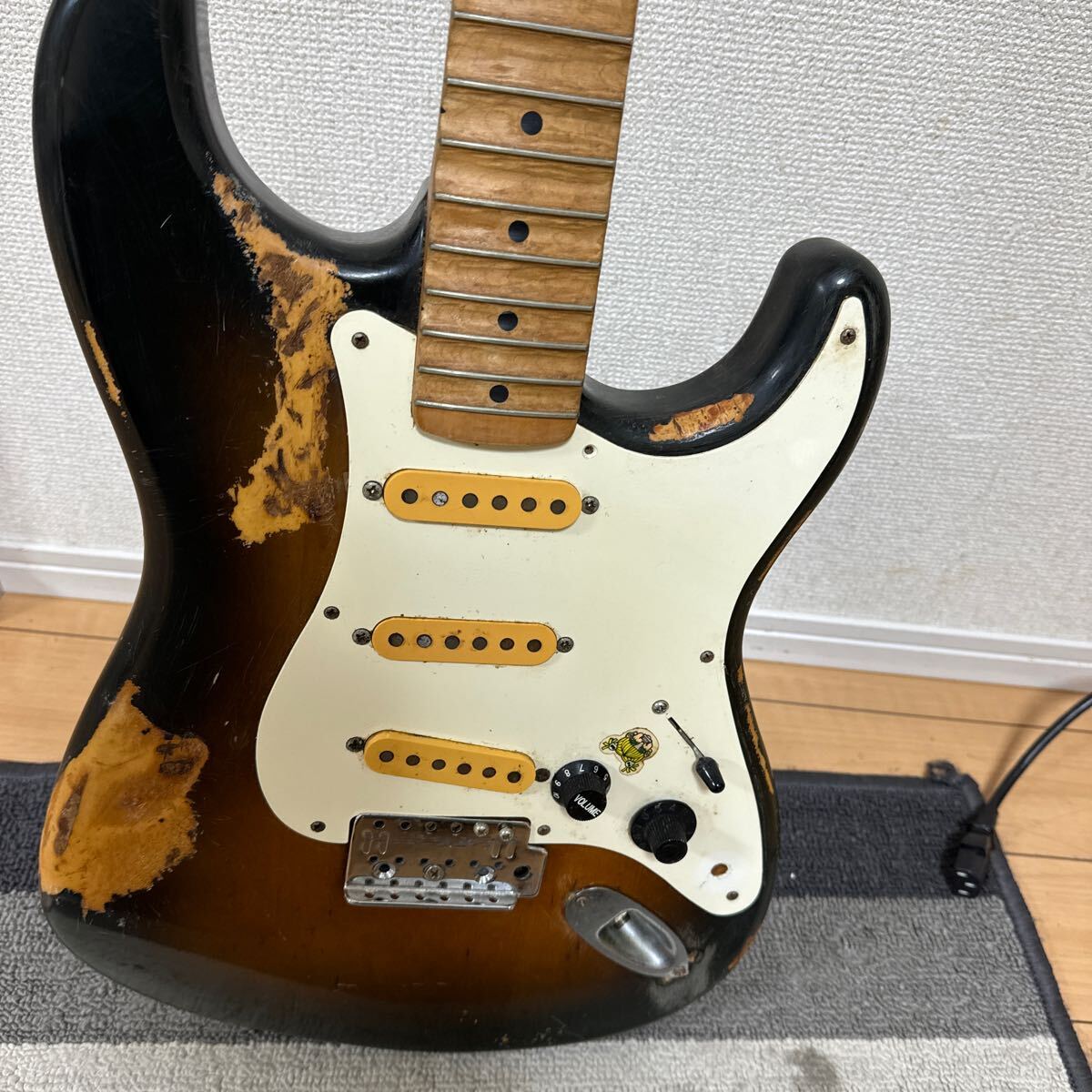 Fender Stratocaster 、シリアル番号:I 038029の画像3