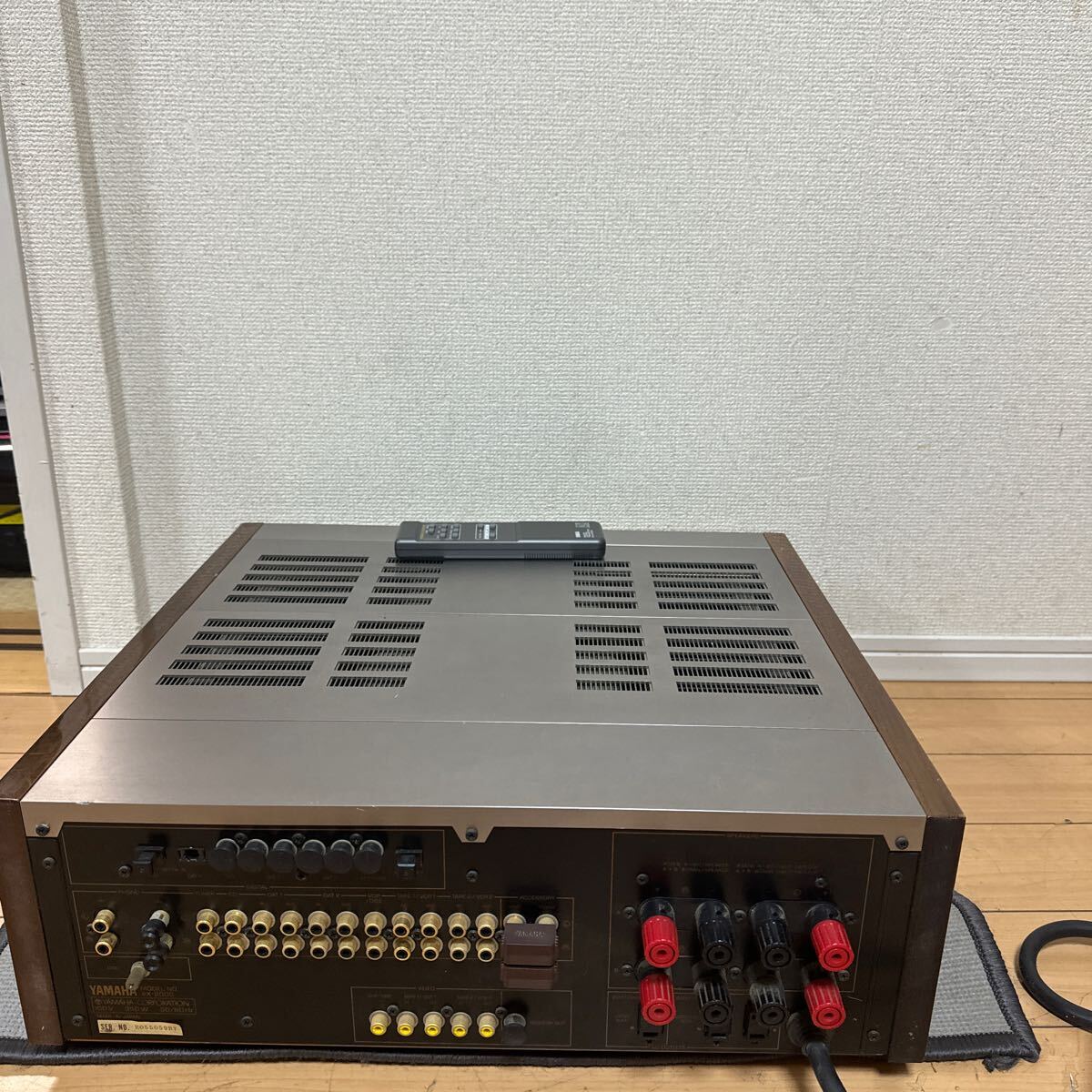 YAMAHA AX-2000、リモコン付き_画像9