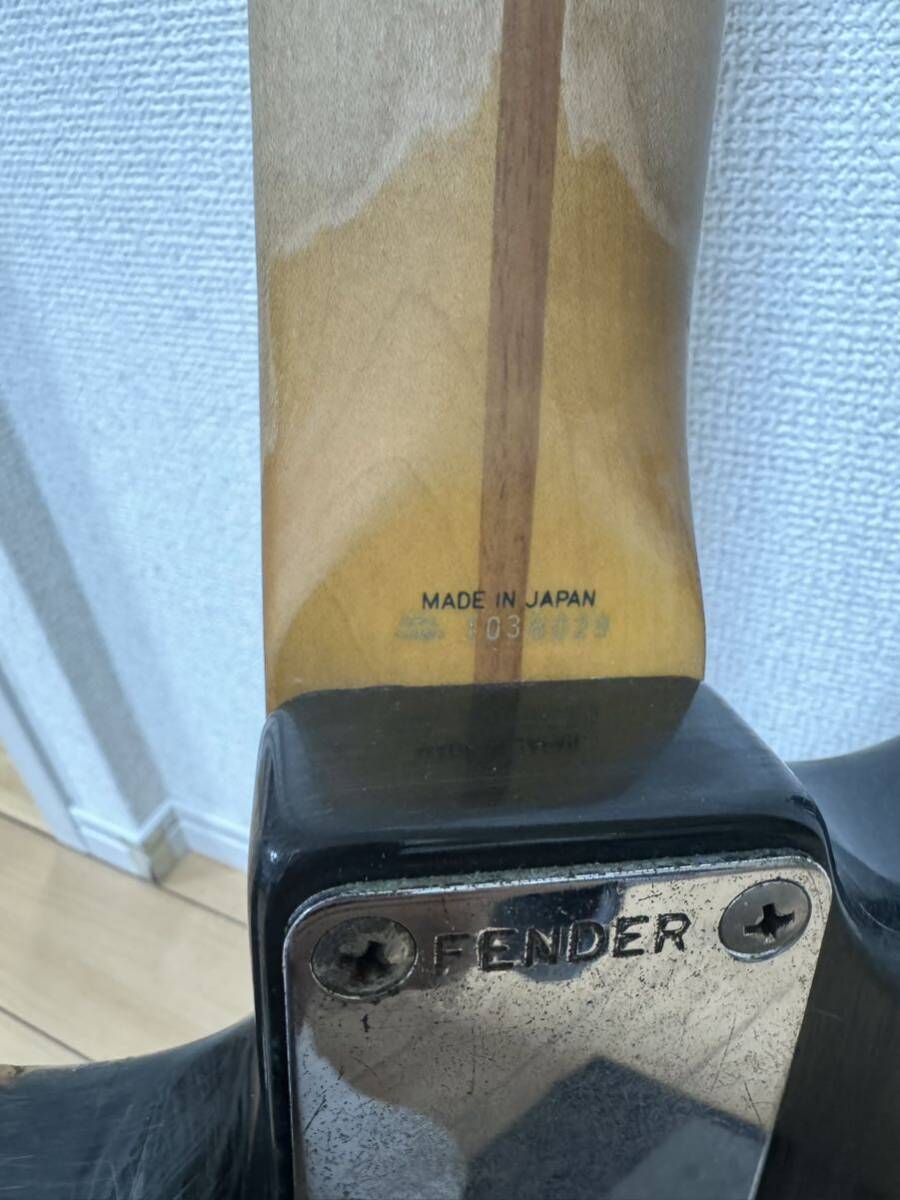 Fender Stratocaster 、シリアル番号:I 038029の画像7