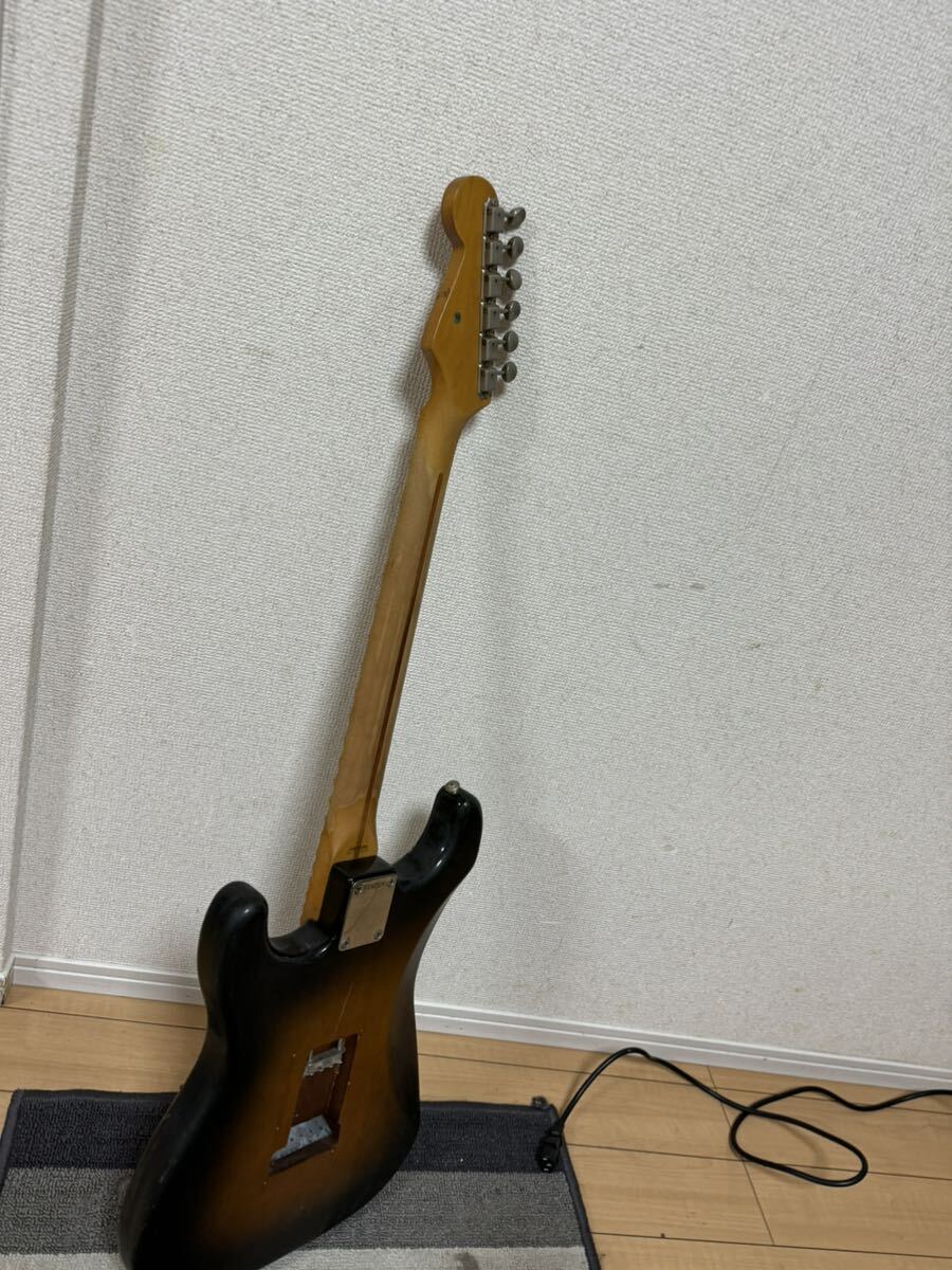 Fender Stratocaster 、シリアル番号:I 038029の画像8