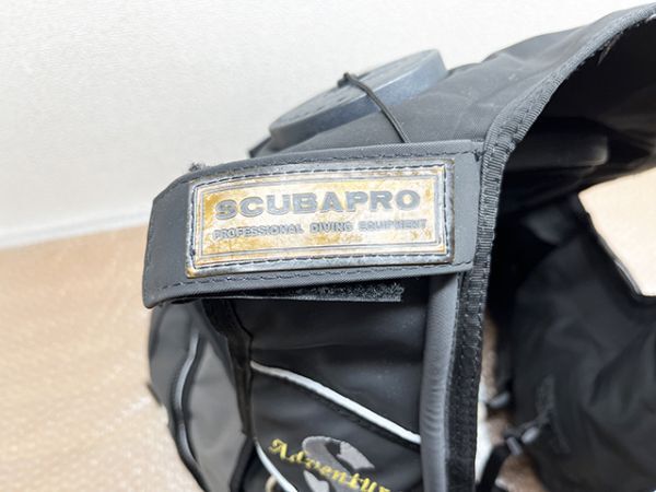SCUBAPRO スキューバプロ アドベンチャー BCジャケット Sサイズ ジャンク 現状品 ダイビング 60511C-120_画像6