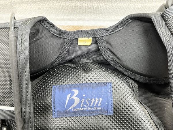 Bism ビーイズム BCジャケット Legend of Bism Sサイズ ダイビング 12E6514_画像6