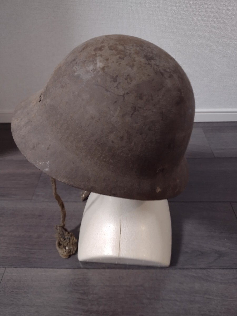 旧日本軍　鉄帽　ヘルメット その2_画像3