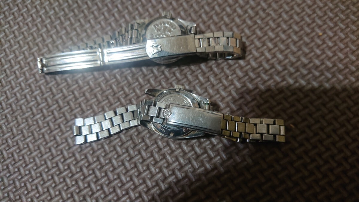 レディース腕時計RADO 自動巻き クォーツ 6点セットジャンク中古品_画像5