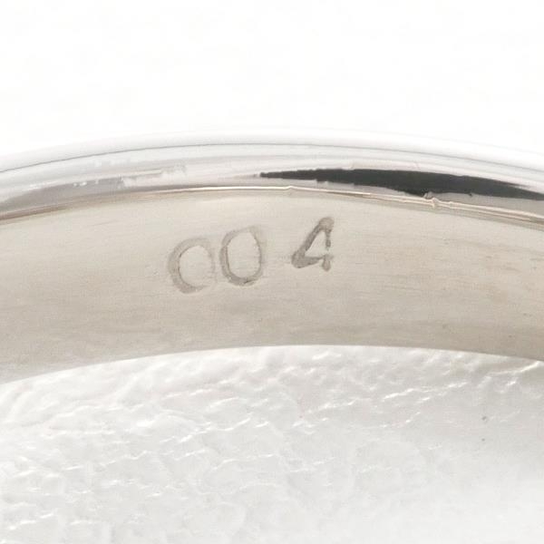 PT900 リング 指輪 9号 パール 約7.5mm ダイヤ 0.04 総重量約6.0g 中古 美品 送料無料☆0202_画像7