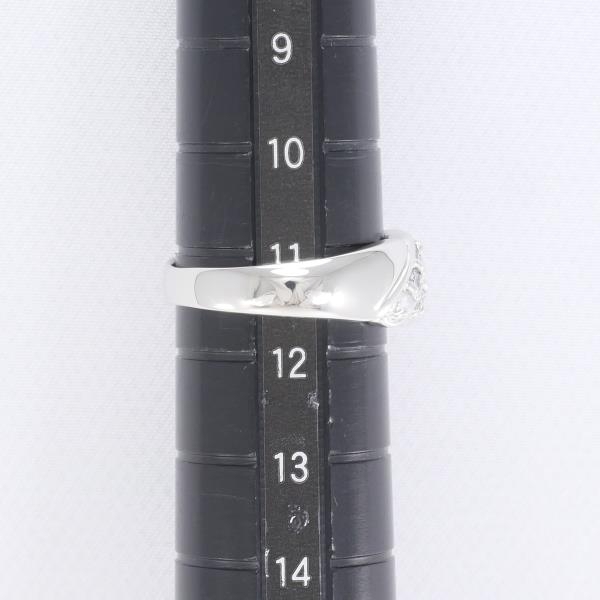 PT900 リング 指輪 11号 ダイヤ 0.50 総重量約6.3g 中古 美品 送料無料☆0202_画像5