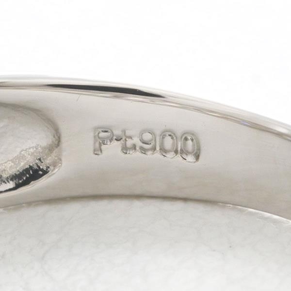 PT900 リング 指輪 11号 ダイヤ 0.50 総重量約6.3g 中古 美品 送料無料☆0202_画像6