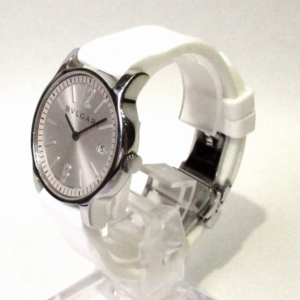  BVLGARY Solotempo ST35S кварц часы наручные часы мужской прекрасный товар *0320