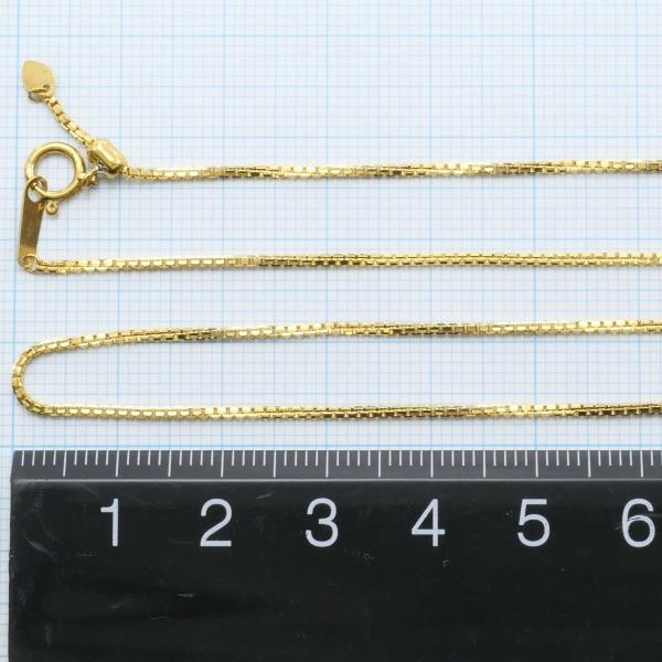 K24YG ネックレス 総重量約7.0g 約60cm☆0315_画像4