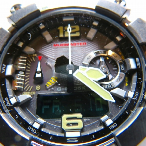 カシオ G-SHOCK MUDMASTER GWG-B1000-1AJF 電波ソーラー 時計 腕時計 メンズ 美品☆0101_画像4