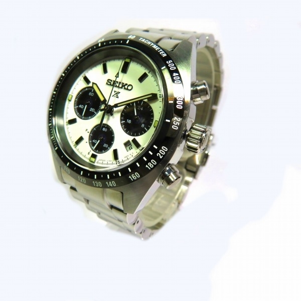 セイコー プロスペックス スピードタイマー SBDL085 時計 腕時計 メンズ 美品☆0101_画像2