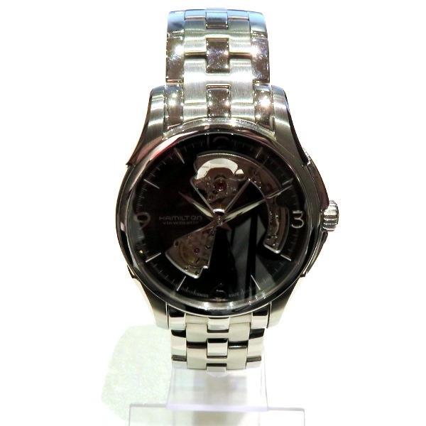 ハミルトン ジャズマスター オープンハート H325651 自動巻 時計 腕時計 メンズ 美品☆0101_画像1