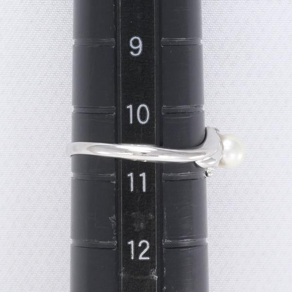 K9YG リング 指輪 10.5号 パール 約4mm 人工石 総重量約1.2g 中古 美品 送料無料☆0315_画像6