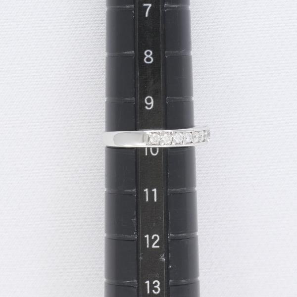 K14WG リング 指輪 10号 ダイヤ 0.50 総重量約2.4g 中古 美品 送料無料☆0204_画像5