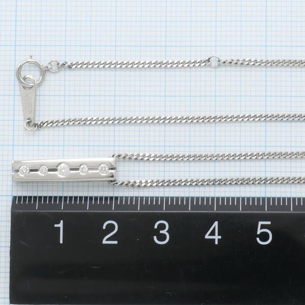 PT900 PT850 ネックレス ダイヤ 0.15 総重量約8.8g 約41cm 中古 美品 送料無料☆0202_画像5