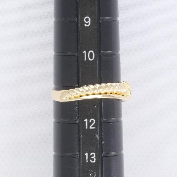 K18YG リング 指輪 11号 ダイヤ 総重量約2.1g 中古 美品 送料無料☆0202_画像5