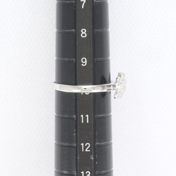 K14WG リング 指輪 10号 ダイヤ 0.25 総重量約2.2g 中古 美品 送料無料☆0315_画像5