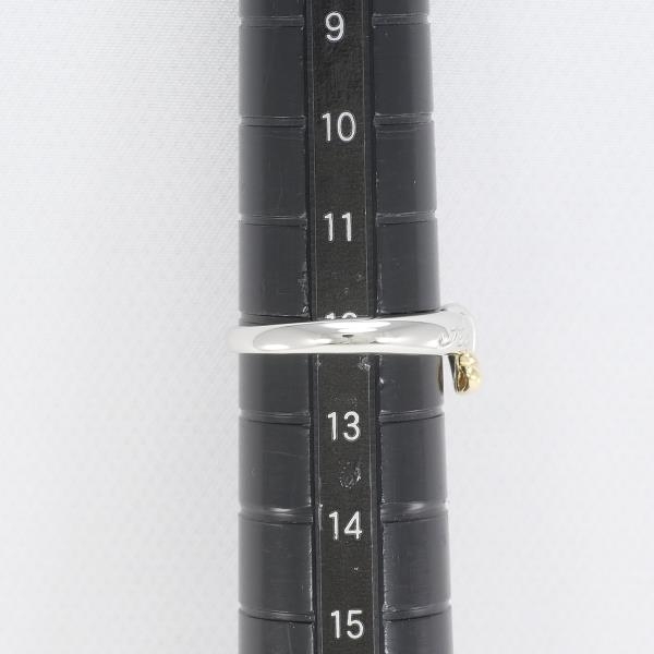 セイコージュエリー PT900 K18YG リング 指輪 12号 ダイヤ 0.03 総重量約4.4g 中古 美品 送料無料☆0315_画像5