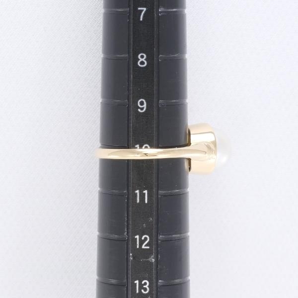 K18YG リング 指輪 11号 パール 約8mm 総重量約3.4g 中古 美品 送料無料☆0315_画像5